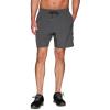 image:imageRBX Mens Woven Gym Shorts 7 Quick Drying Running Shorts with Pockets Athletic Fit XDri Moisture Wicking Training ShortsCargo Charcoal