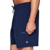 image:imageRBX Mens Woven Gym Shorts 7 Quick Drying Running Shorts with Pockets Athletic Fit XDri Moisture Wicking Training ShortsCargo Navy