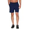 image:imageRBX Mens Woven Gym Shorts 7 Quick Drying Running Shorts with Pockets Athletic Fit XDri Moisture Wicking Training ShortsCargo Navy