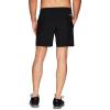 image:imageRBX Mens Woven Gym Shorts 7 Quick Drying Running Shorts with Pockets Athletic Fit XDri Moisture Wicking Training ShortsLaser Cut Black