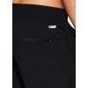 image:imageRBX Mens Woven Gym Shorts 7 Quick Drying Running Shorts with Pockets Athletic Fit XDri Moisture Wicking Training ShortsLaser Cut Black