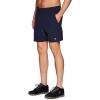 image:imageRBX Mens Woven Gym Shorts 7 Quick Drying Running Shorts with Pockets Athletic Fit XDri Moisture Wicking Training ShortsLaser Cut Navy