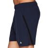 image:imageRBX Mens Woven Gym Shorts 7 Quick Drying Running Shorts with Pockets Athletic Fit XDri Moisture Wicking Training ShortsLaser Cut Navy