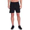image:imageRBX Mens Woven Gym Shorts 7 Quick Drying Running Shorts with Pockets Athletic Fit XDri Moisture Wicking Training ShortsMesh Yoke Black