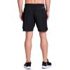 image:imageRBX Mens Woven Gym Shorts 7 Quick Drying Running Shorts with Pockets Athletic Fit XDri Moisture Wicking Training ShortsMesh Yoke Black