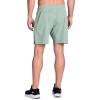 image:imageRBX Mens Woven Gym Shorts 7 Quick Drying Running Shorts with Pockets Athletic Fit XDri Moisture Wicking Training ShortsMesh Yoke Sage