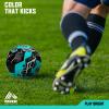 image:imageRBX Size 5 Soccer Ball Durable 32 MachineStitched Panel Construction Superior Air Retention All Weather Design High Contrast GraphicsMint