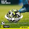 image:imageRBX Size 5 Soccer Ball Durable 32 MachineStitched Panel Construction Superior Air Retention All Weather Design High Contrast GraphicsVoltBlack