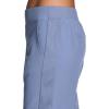 image:imageRBX Womens Ankle Pant Quick Drying Lightweight Stretch Woven FlatFront Straight Leg PantsRibbed Side Misty Blue