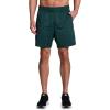image:imageRBX Active Mens Gym Shorts Moisture Wicking Quick Drying Jersey Running Workout Shorts with PocketsPerforated Dot Dark Green