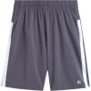 image:imageRBX Boys Athletic Shorts  Breathable Woven Boys Basketball Shorts with Pockets Lightweight Youth Kids Gym ActivewearGrey