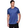 Blue Jacquard Heather