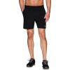 image:imageRBX Mens Woven Gym Shorts 7 Quick Drying Running Shorts with Pockets Athletic Fit XDri Moisture Wicking Training ShortsLaser Cut Black