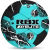 image:imageRBX Size 5 Soccer Ball Durable 32 MachineStitched Panel Construction Superior Air Retention All Weather Design High Contrast GraphicsMint