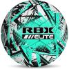 image:imageRBX Size 5 Soccer Ball Durable 32 MachineStitched Panel Construction Superior Air Retention All Weather Design High Contrast GraphicsMintBlack
