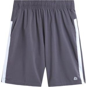 image:imageRBX Boys Athletic Shorts  Breathable Woven Boys Basketball Shorts with Pockets Lightweight Youth Kids Gym ActivewearGrey