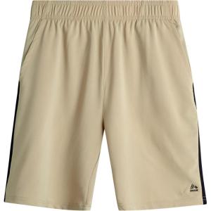 image:imageRBX Boys Athletic Shorts  Breathable Woven Boys Basketball Shorts with Pockets Lightweight Youth Kids Gym ActivewearSand