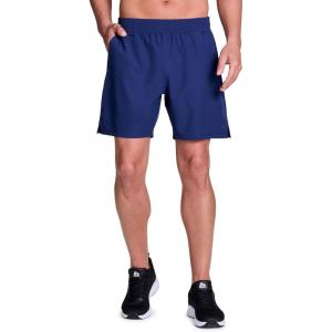 image:imageRBX Mens Woven Gym Shorts 7 Quick Drying Running Shorts with Pockets Athletic Fit XDri Moisture Wicking Training ShortsBlue Navy