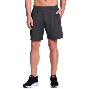 image:imageRBX Mens Woven Gym Shorts 7 Quick Drying Running Shorts with Pockets Athletic Fit XDri Moisture Wicking Training ShortsJacquard Charcoal