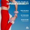 image:imageRBX Wrist amp Ankle Weights Set 2LB Pair1LB Each Adjustable Comfort Fit for Training amp ToningPurple