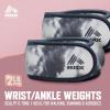 image:imageRBX Wrist amp Ankle Weights Set 2LB Pair1LB Each Adjustable Comfort Fit for Training amp ToningBlue Camo