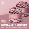 image:imageRBX Wrist amp Ankle Weights Set Adjustable Comfort Fit for Training amp ToningBrown