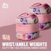 image:imageRBX Wrist amp Ankle Weights Set Adjustable Comfort Fit for Training amp ToningCoral