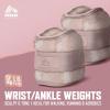 image:imageRBX Wrist amp Ankle Weights Set Adjustable Comfort Fit for Training amp ToningCream