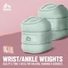 image:imageRBX Wrist amp Ankle Weights Set Adjustable Comfort Fit for Training amp ToningMedium Green