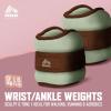 image:imageRBX Wrist amp Ankle Weights Set Adjustable Comfort Fit for Training amp ToningPastel Green