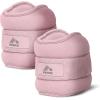 image:imageRBX Wrist amp Ankle Weights Set Adjustable Comfort Fit for Training amp ToningPink