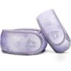 image:imageRBX Wrist amp Ankle Weights Set 2LB Pair1LB Each Adjustable Comfort Fit for Training amp ToningLight Purple