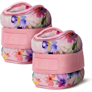 image:imageRBX Wrist amp Ankle Weights Set Adjustable Comfort Fit for Training amp ToningCoral