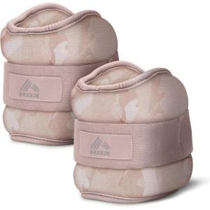 image:imageRBX Wrist amp Ankle Weights Set Adjustable Comfort Fit for Training amp ToningCream