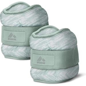 image:imageRBX Wrist amp Ankle Weights Set Adjustable Comfort Fit for Training amp ToningGreen