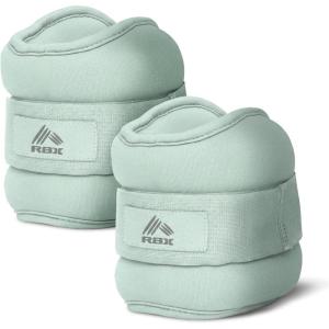 image:imageRBX Wrist amp Ankle Weights Set Adjustable Comfort Fit for Training amp ToningMedium Green