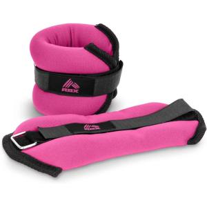 image:imageRBX Wrist amp Ankle Weights Set Adjustable Comfort Fit for Training amp ToningPink