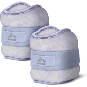 image:imageRBX Wrist amp Ankle Weights Set Adjustable Comfort Fit for Training amp ToningPurple
