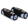 image:imageRBX 2lb Walking Weights Pair 1lb Each Soft Hand Weights with Reflective Safety Straps Ergonomic Grip amp Breathable Fabric Add Resistance to Walking Jogging amp AerobicsBlue