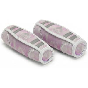 image:imageRBX 2lb Walking Weights Pair 1lb Each Soft Hand Weights with Reflective Safety Straps Ergonomic Grip amp Breathable Fabric Add Resistance to Walking Jogging amp AerobicsPurple