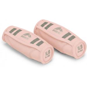 image:imageRBX 2lb Walking Weights Pair 1lb Each Soft Hand Weights with Reflective Safety Straps Ergonomic Grip amp Breathable Fabric Add Resistance to Walking Jogging amp AerobicsPink
