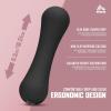 image:imageRBX 4LB Hand Weights 2LB each Neoprene Hand Weights for Home Workouts Cardio amp Strength Training Home Gym EquipmentBlack