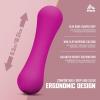 image:imageRBX 4LB Hand Weights 2LB each Neoprene Hand Weights for Home Workouts Cardio amp Strength Training Home Gym EquipmentBright Pink