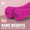 image:imageRBX 4LB Hand Weights 2LB each Neoprene Hand Weights for Home Workouts Cardio amp Strength Training Home Gym EquipmentBright Pink