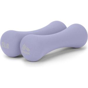 image:imageRBX 4LB Hand Weights 2LB each Neoprene Hand Weights for Home Workouts Cardio amp Strength Training Home Gym EquipmentPurple