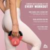 image:imageRBX Neoprene Kettlebell Wide Handle Iron Core Flat Bottom Great for All Fitness LevelsCoral