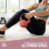 image:imageRBX Neoprene Kettlebell Wide Handle Iron Core Flat Bottom Great for All Fitness LevelsCoral