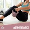 image:imageRBX Neoprene Kettlebell Wide Handle Iron Core Flat Bottom Great for All Fitness LevelsRose Gold