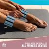 image:imageRBX Adjustable Ankle amp Wrist Weights Customizable for Pilates Yoga Walking Barre Home Workouts amp Strength TrainingBlue
