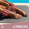 image:imageRBX Adjustable Ankle amp Wrist Weights Customizable for Pilates Yoga Walking Barre Home Workouts amp Strength TrainingCoral